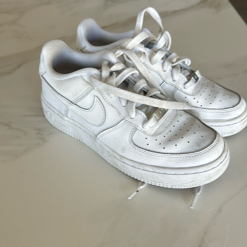 Nike Air Force 1, size 4.5 big kids